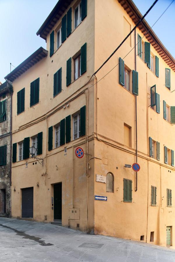 Alla Scala 1746 Siena Eksteriør bilde