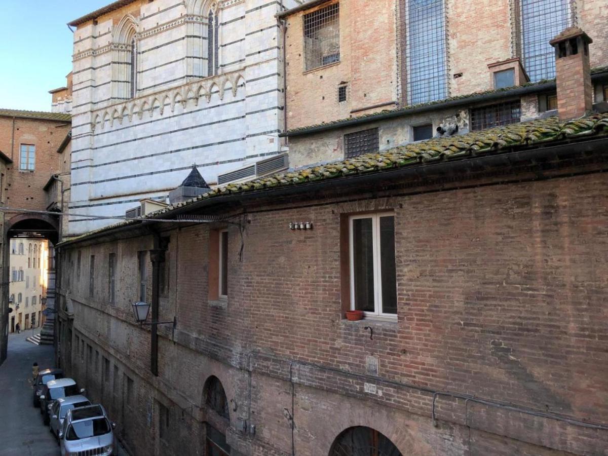 Alla Scala 1746 Siena Eksteriør bilde