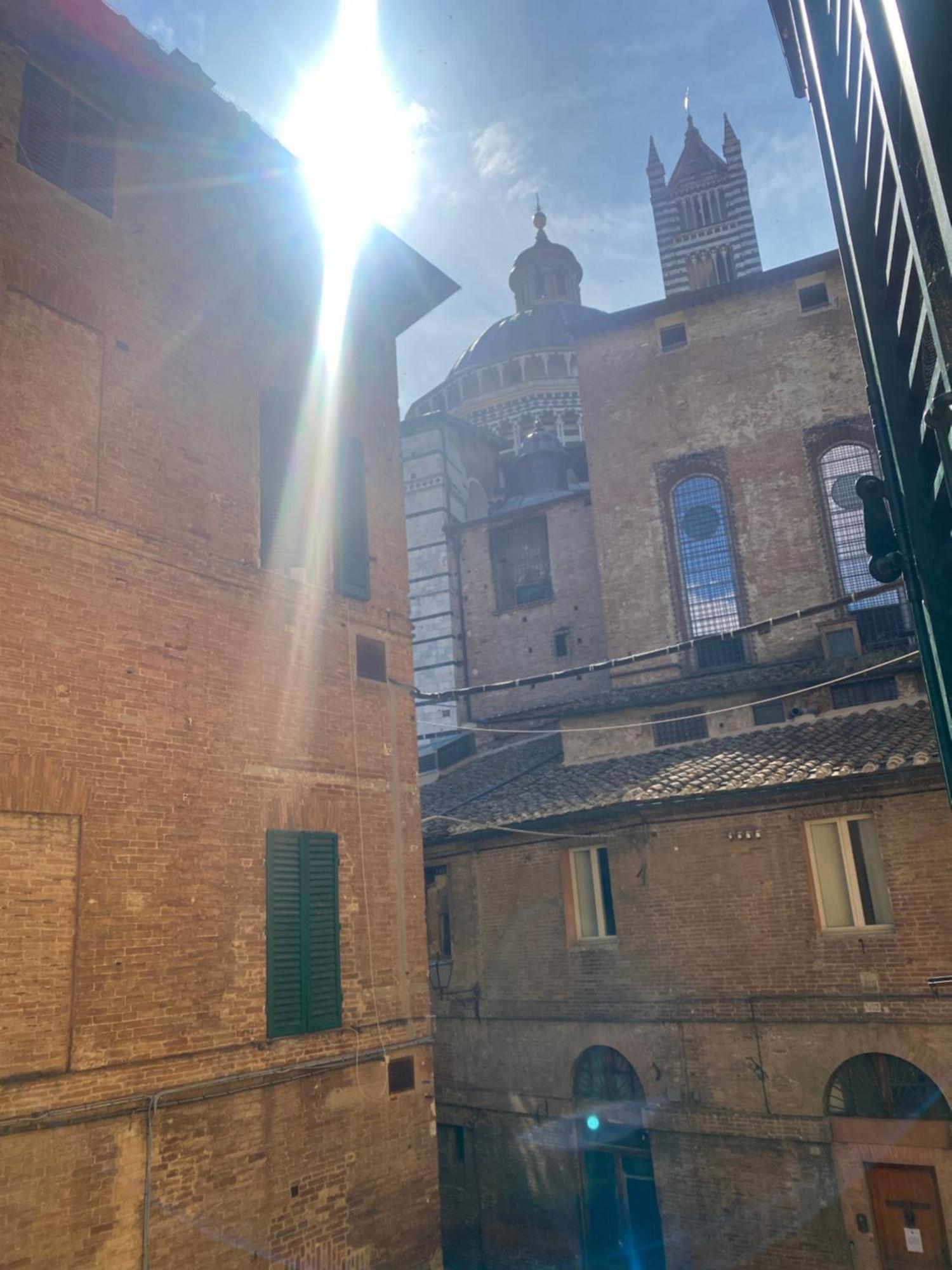 Alla Scala 1746 Siena Eksteriør bilde